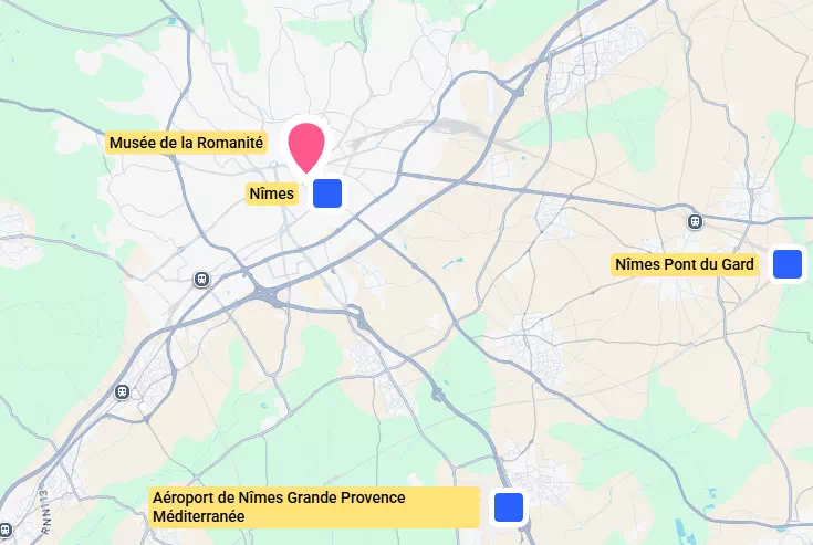 Nîmes Train Station